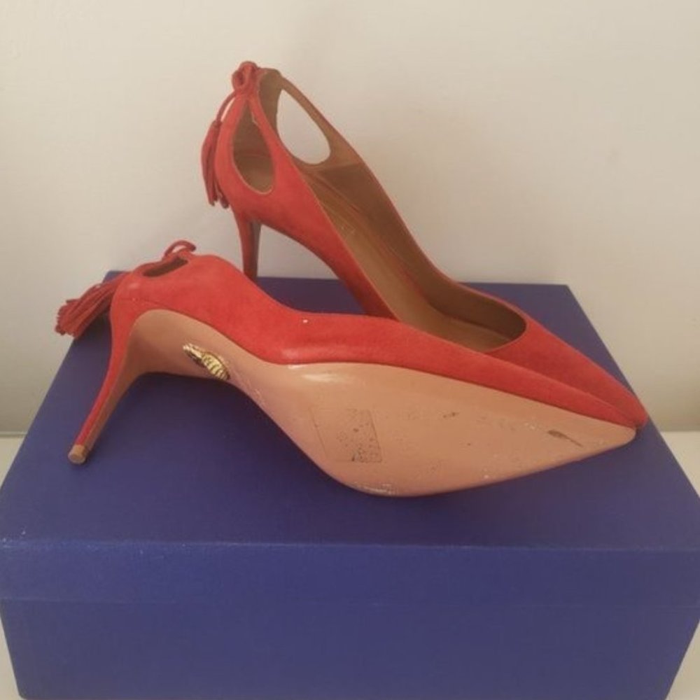 ❌SOLD❌AQUAZZURA 'Forever Marilyn' pumps